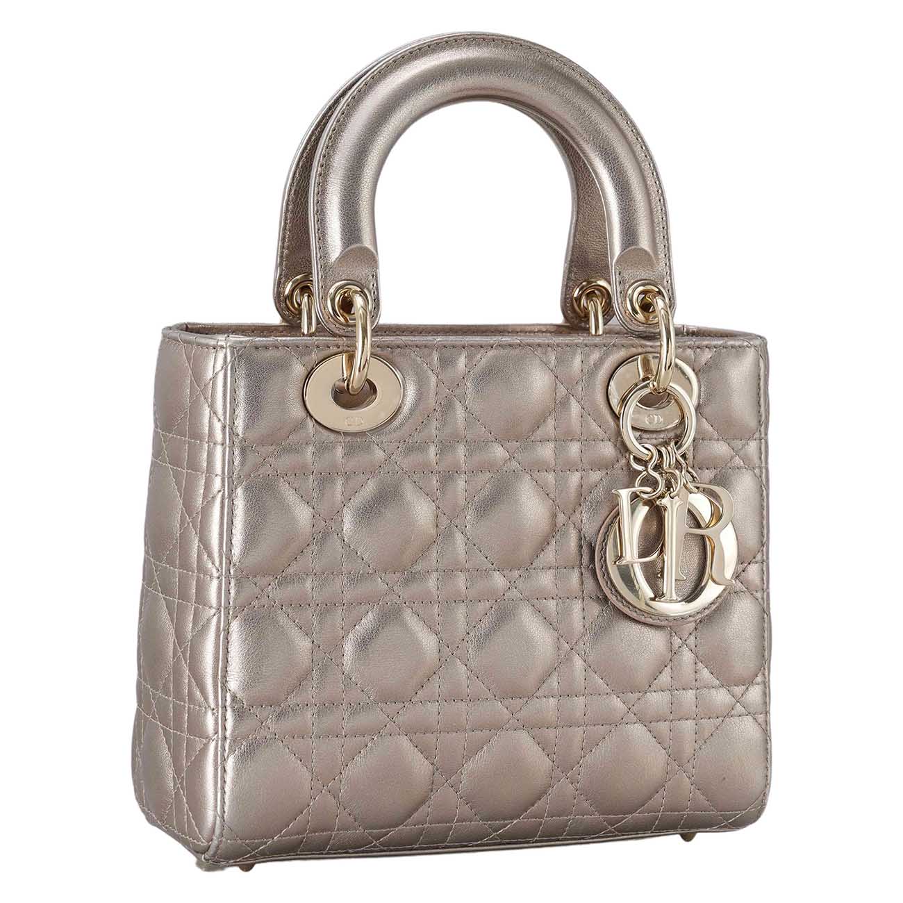 CHRISTIAN DIOR(USED)크리스찬디올 레이디디올 스몰 MYABC